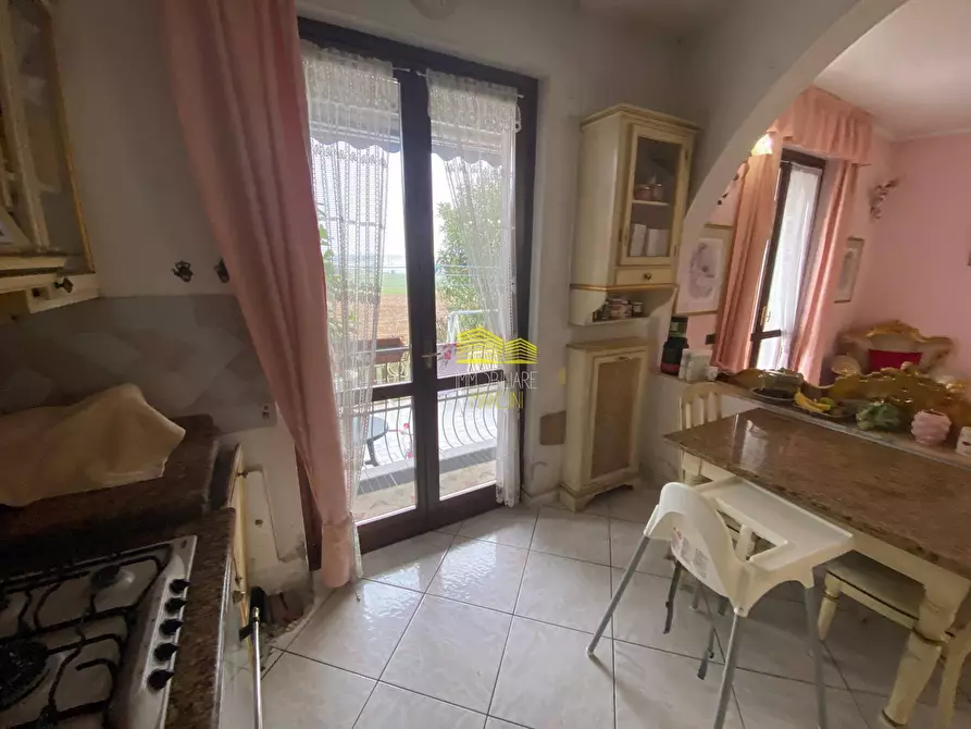 Immagine 8 di Villetta a schiera in vendita  in via san fermo a Brembate