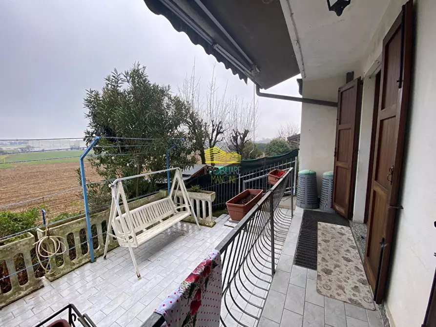 Immagine 10 di Villetta a schiera in vendita  in via san fermo a Brembate