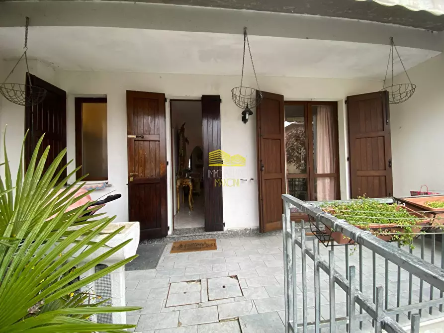 Immagine 1 di Villetta a schiera in vendita  in via san fermo a Brembate