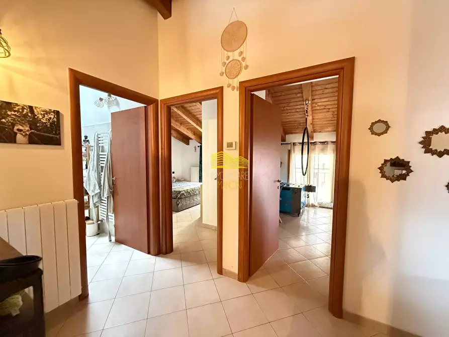 Immagine 17 di Appartamento in vendita  in via trieste a Capriate San Gervasio