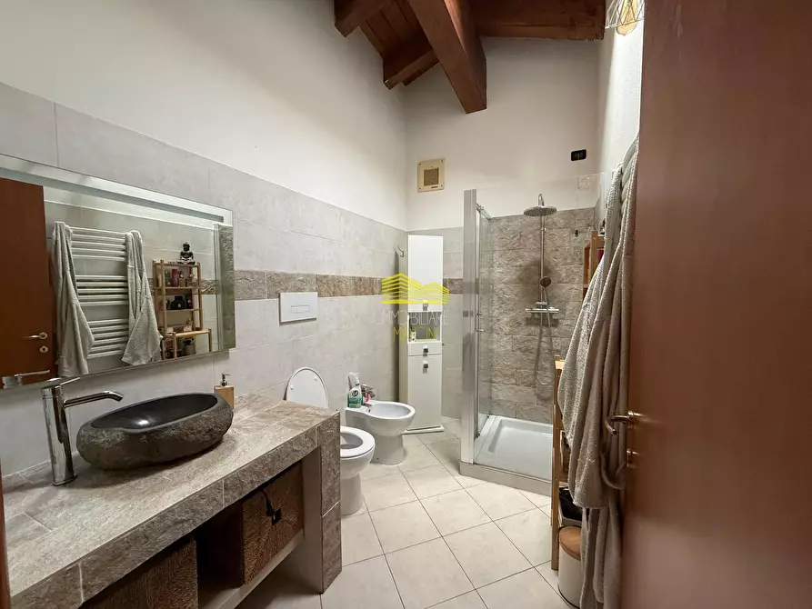 Immagine 18 di Appartamento in vendita  in via trieste a Capriate San Gervasio