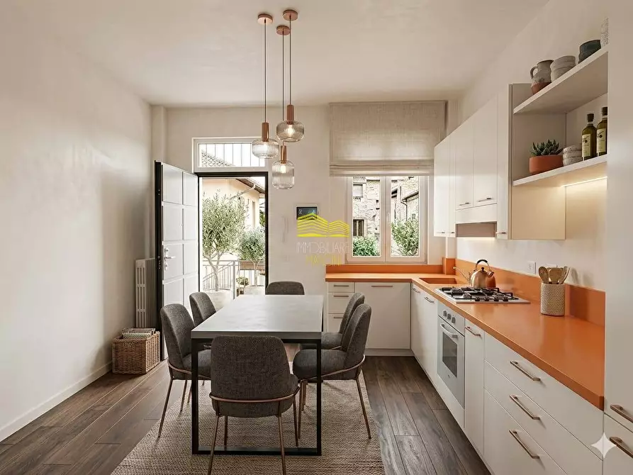 Immagine 2 di Appartamento in vendita  in via alighieri a Cavenago Di Brianza