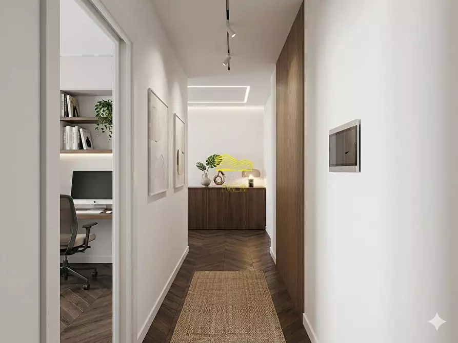 Immagine 4 di Appartamento in vendita  in via alighieri a Cavenago Di Brianza