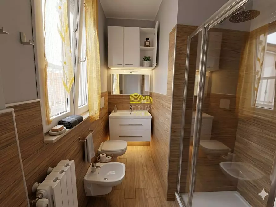 Immagine 5 di Appartamento in vendita  in via alighieri a Cavenago Di Brianza