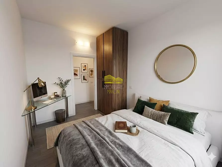 Immagine 9 di Appartamento in vendita  in via alighieri a Cavenago Di Brianza