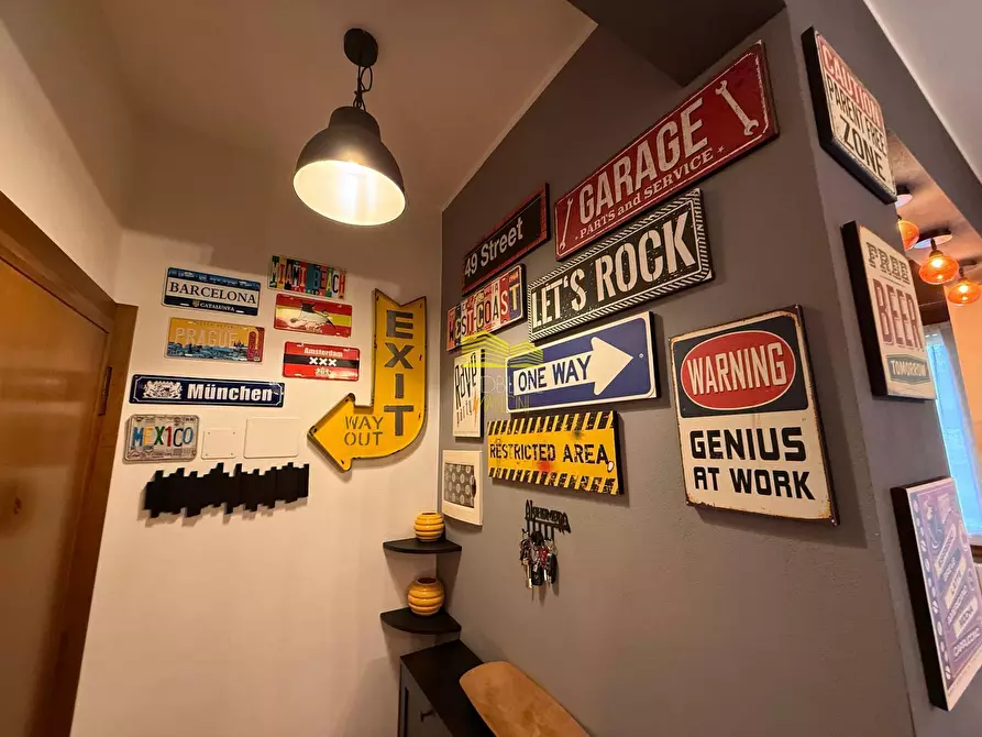 Immagine 2 di Appartamento in vendita  in VIA CESARE BATTISTI a Cornate D'adda