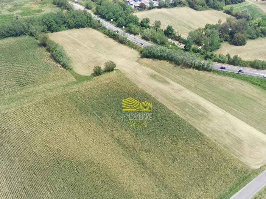 Immagine 1 di Terreno agricolo in vendita  in VIA BRASCA a Trezzo Sull'adda