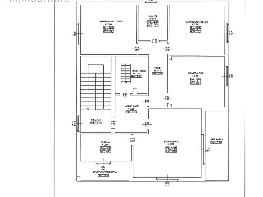 Immagine 40 di Casa indipendente in vendita  in VIA TITO SPERI 33 a Bagolino
