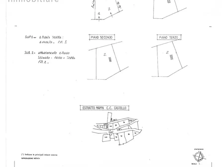 Immagine 11 di Casa semindipendente in vendita  in VIA BRIGATA LUPI a Castel Condino