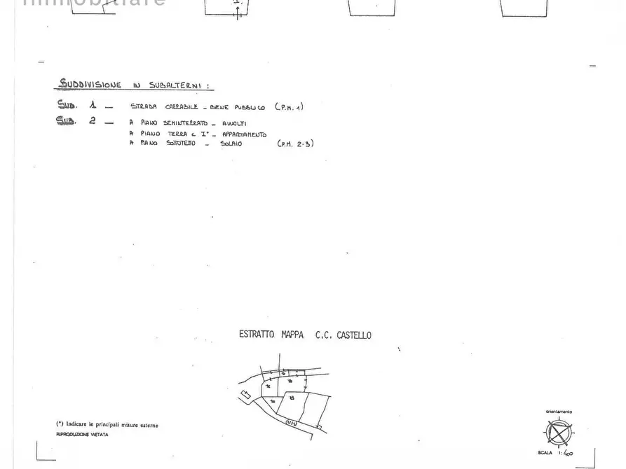 Immagine 12 di Casa semindipendente in vendita  in VIA BRIGATA LUPI a Castel Condino