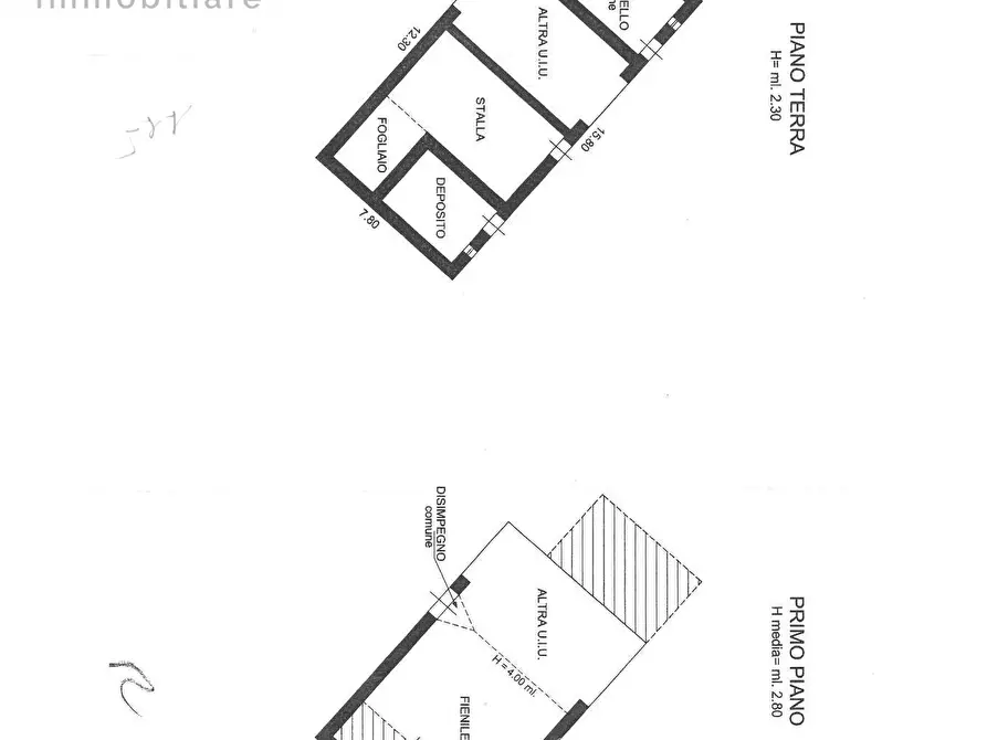 Immagine 7 di Casa indipendente in vendita  in LOC. RAVIZOLI a Bocenago