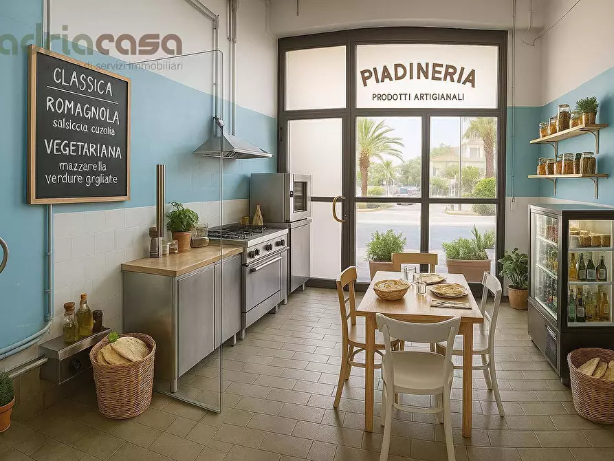 Immagine 2 di Locale commerciale in vendita  in via petrarca a Riccione