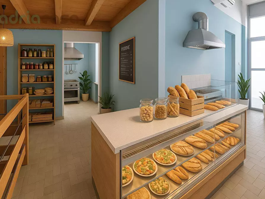 Immagine 1 di Locale commerciale in vendita  in via petrarca a Riccione