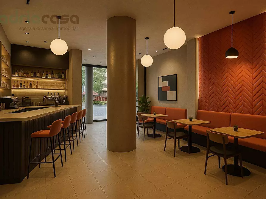 Immagine 1 di Locale commerciale in affitto  in Viale Dante Alighieri a Riccione