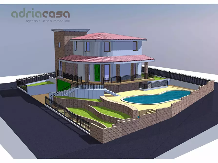 Immagine 1 di Terreno residenziale in vendita  in Via Garibaldi a Coriano