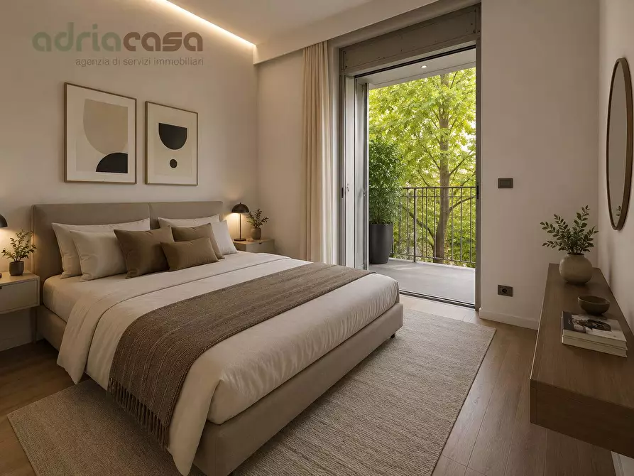 Immagine 3 di Appartamento in vendita  in Viale Massaua a Riccione