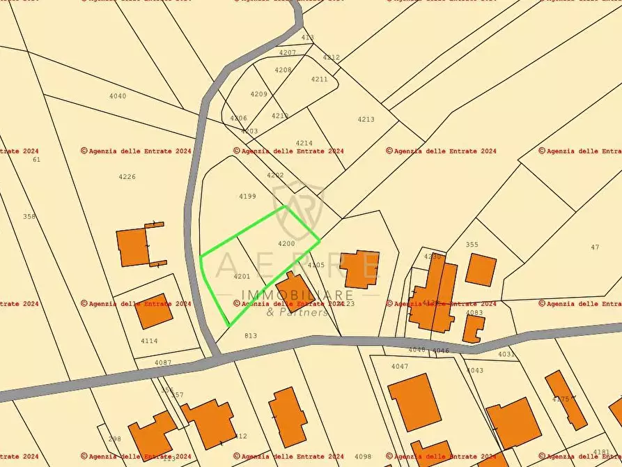 Immagine 9 di Terreno residenziale in vendita  in Via Vaschiola a Ari