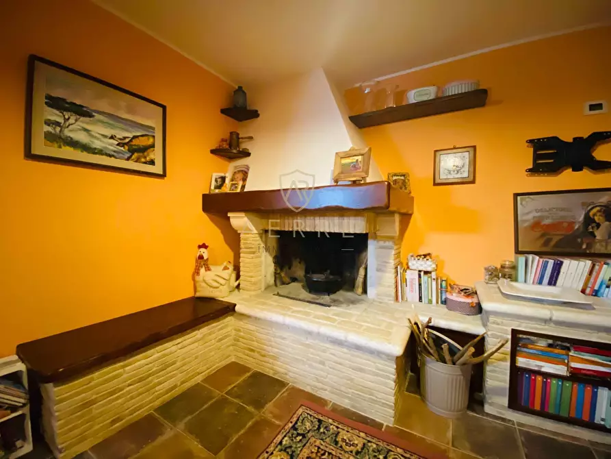 Immagine 31 di Villetta a schiera in vendita  in via Piane 42 a Bucchianico