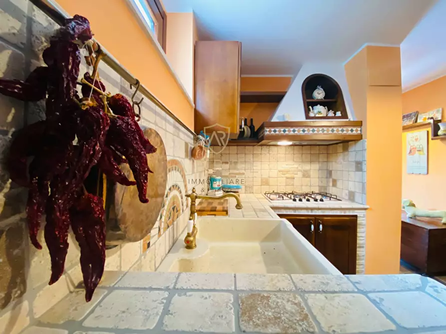 Immagine 33 di Villetta a schiera in vendita  in via Piane 42 a Bucchianico