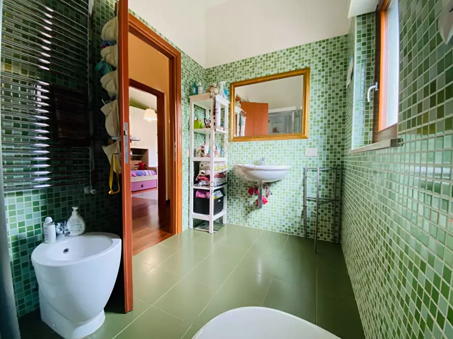 Immagine 25 di Villetta a schiera in vendita  in via Piane 42 a Bucchianico