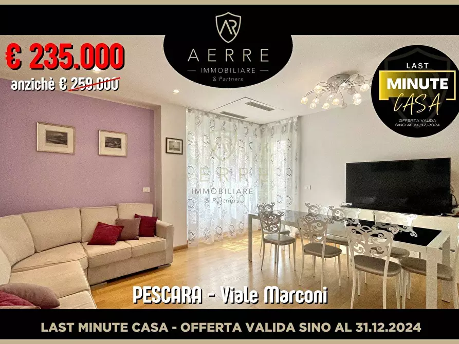 Immagine 1 di Appartamento in vendita  in Viale Marconi 270 a Pescara