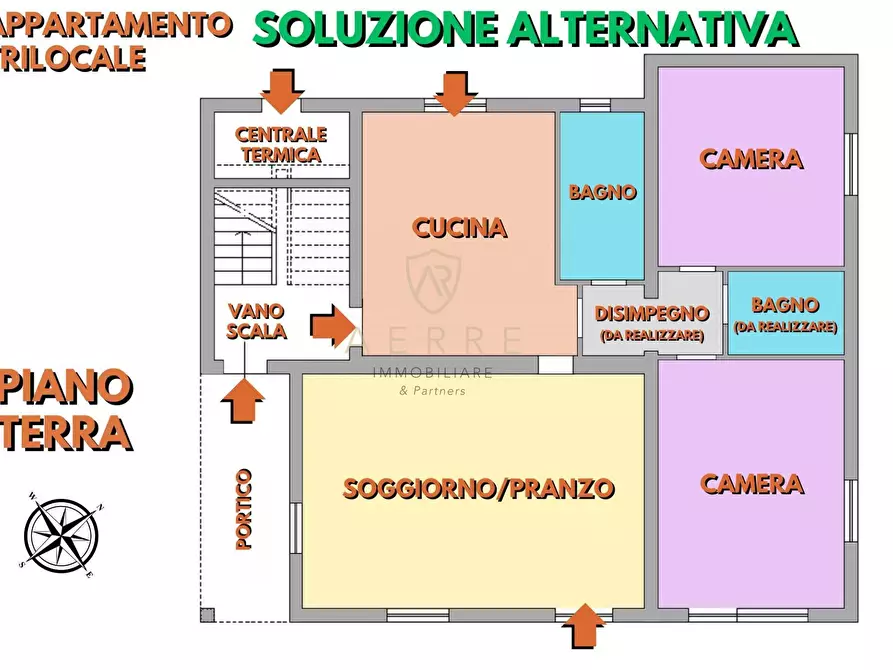 Immagine 9 di Casa indipendente in vendita  in via Ugo Foscolo 31 a Brittoli