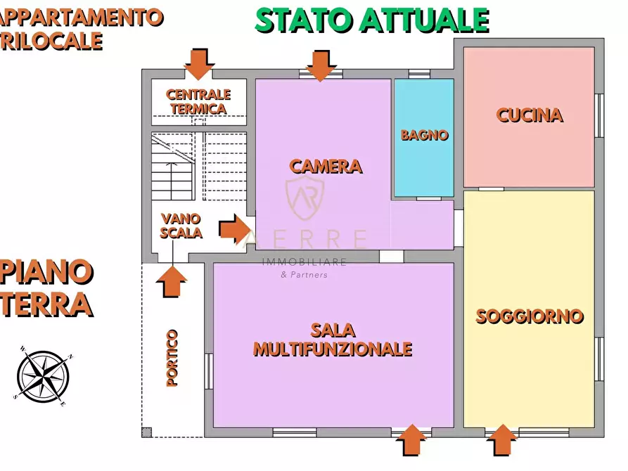 Immagine 8 di Casa indipendente in vendita  in via Ugo Foscolo 31 a Brittoli