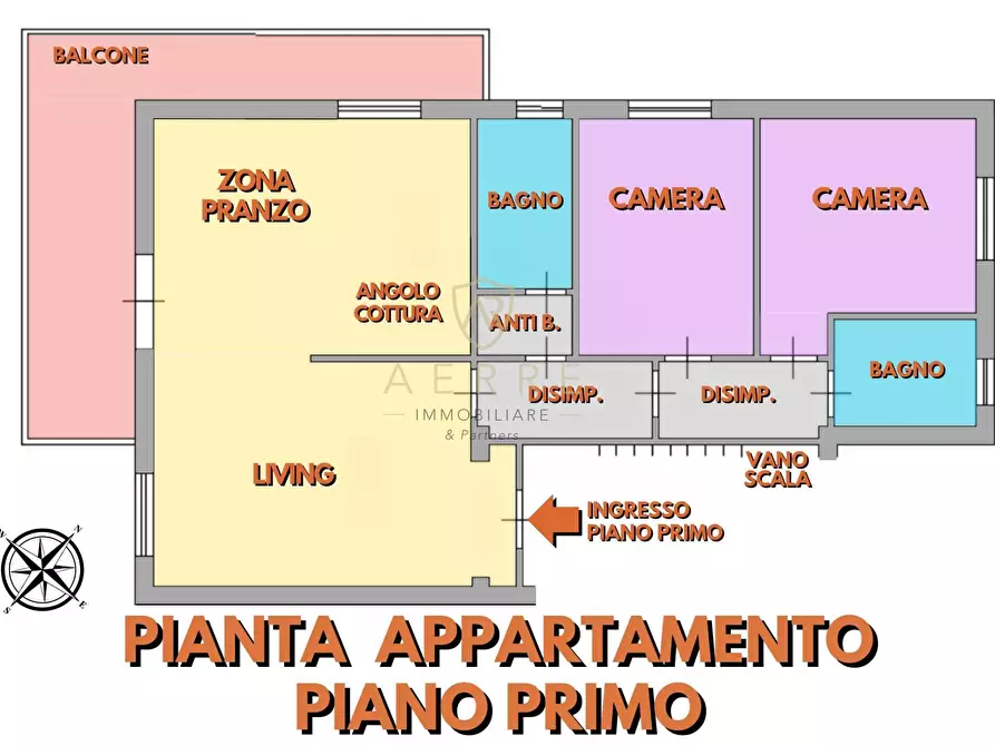 Immagine 6 di Appartamento in vendita  in Via della Fonte 11/a a L'aquila