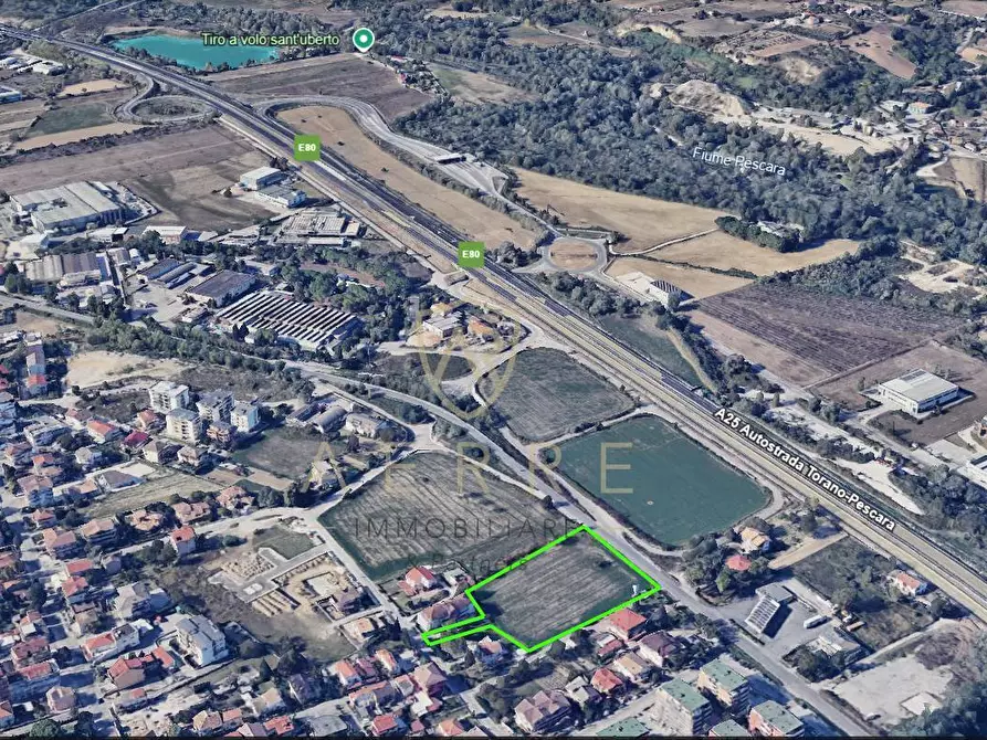 Immagine 5 di Terreno residenziale in vendita  in SR5 MANOPPELLO a Manoppello