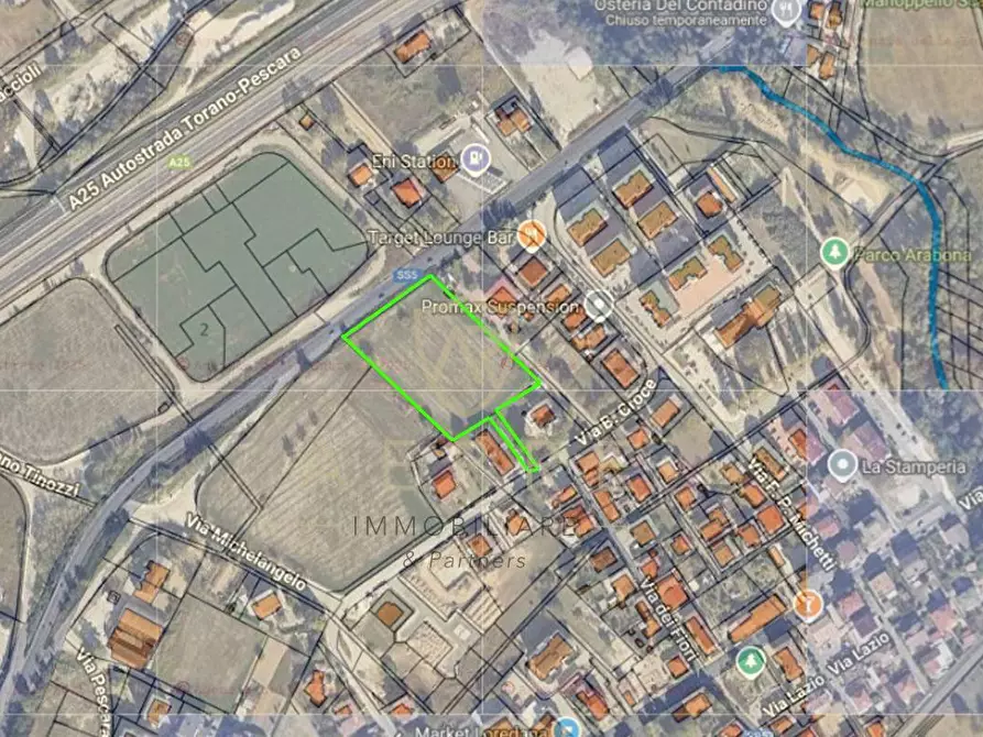 Immagine 7 di Terreno residenziale in vendita  in SR5 MANOPPELLO a Manoppello