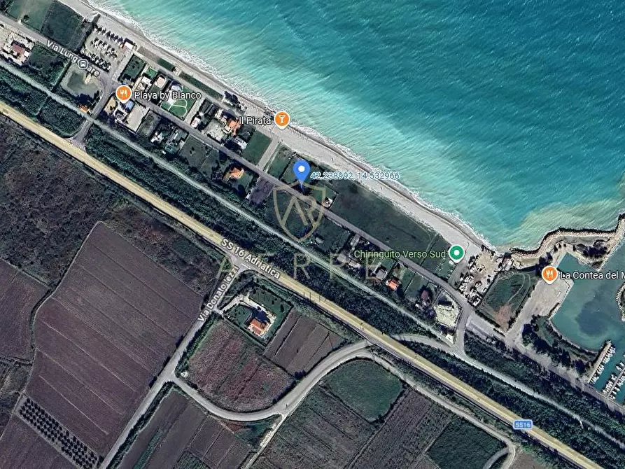 Immagine 12 di Terreno agricolo in vendita  in Via Lungomare a Fossacesia