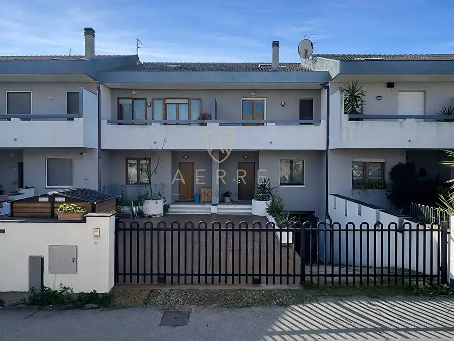 Immagine 3 di Villetta a schiera in vendita  in via Ettore Montanaro 23 a Francavilla Al Mare