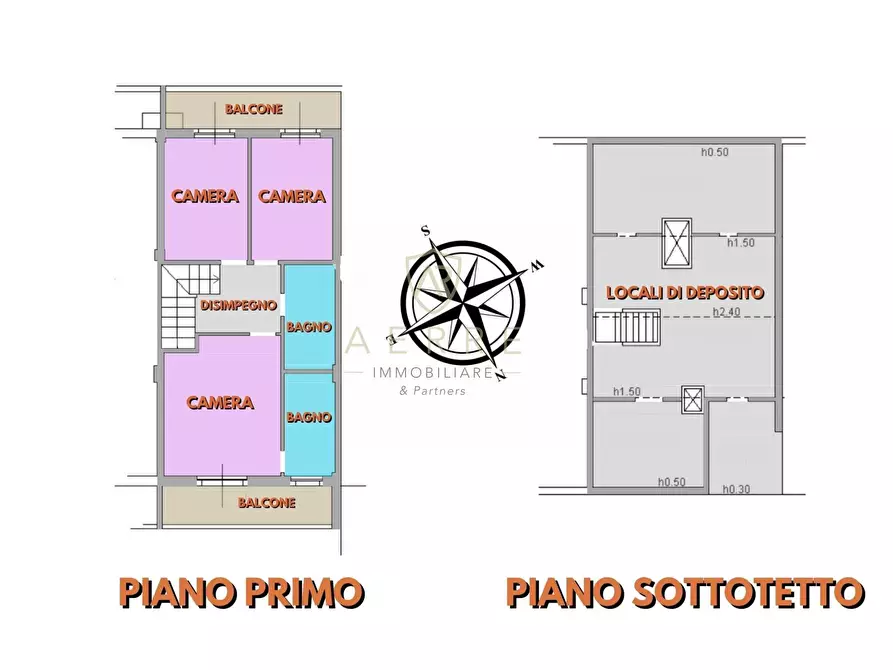 Immagine 5 di Villetta a schiera in vendita  in via Ettore Montanaro 23 a Francavilla Al Mare