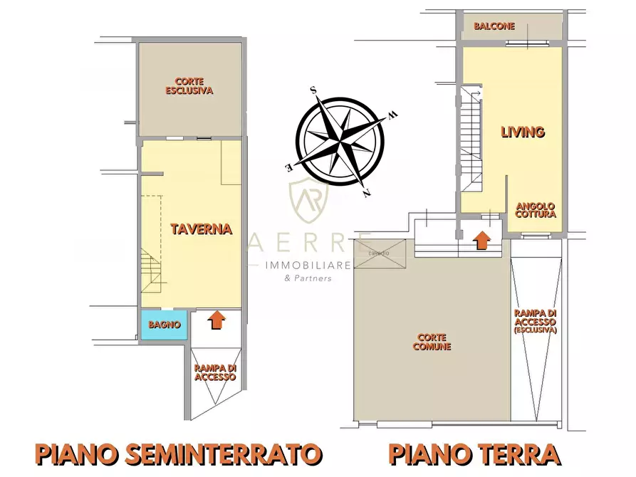 Immagine 4 di Villetta a schiera in vendita  in via Ettore Montanaro 23 a Francavilla Al Mare