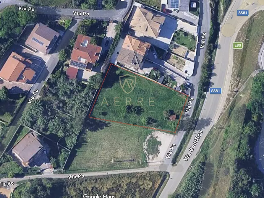 Immagine 1 di Terreno residenziale in vendita  in Via Po a Cepagatti