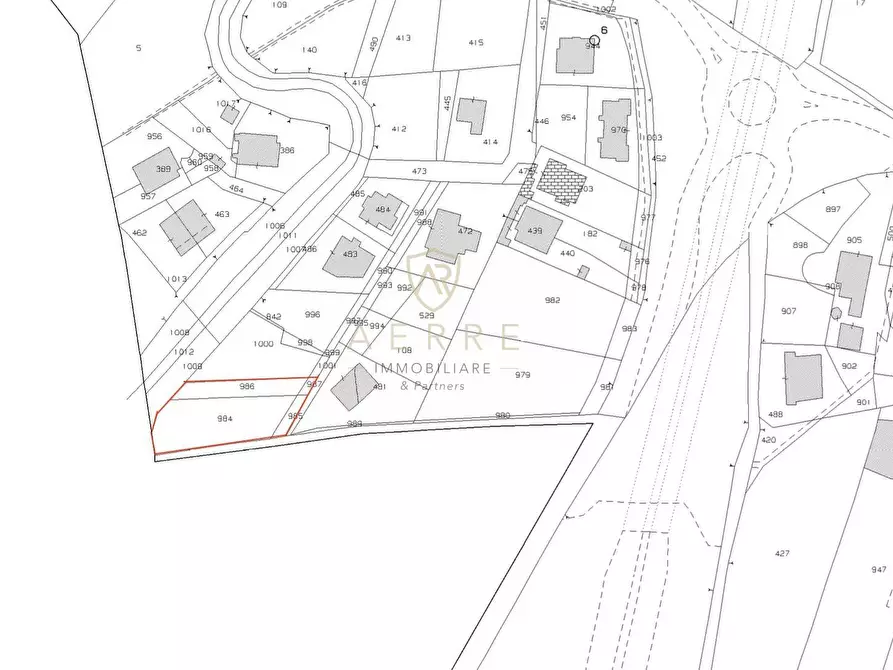 Immagine 2 di Terreno residenziale in vendita  in Via Astignano a Cepagatti