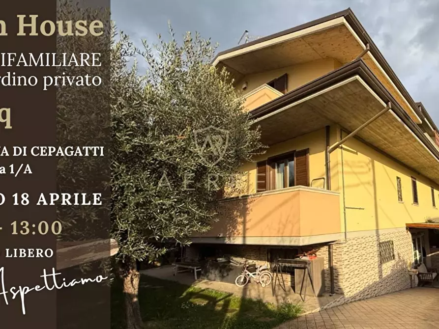 Immagine 1 di Casa semindipendente in vendita  in Via Bologna 1/A a Cepagatti