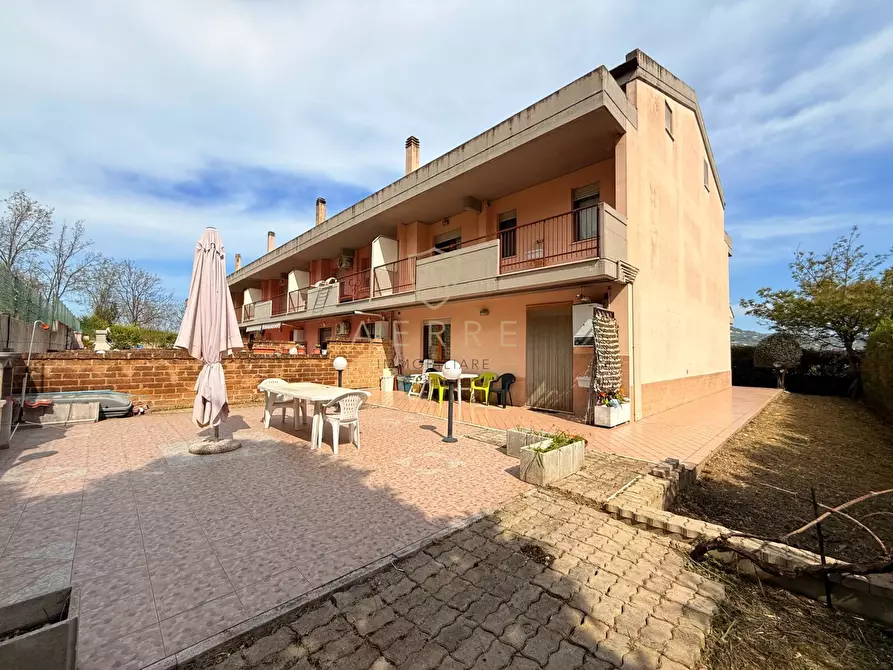 Immagine 20 di Villetta a schiera in vendita  in via Principe Pignatelli 1/I a Cepagatti