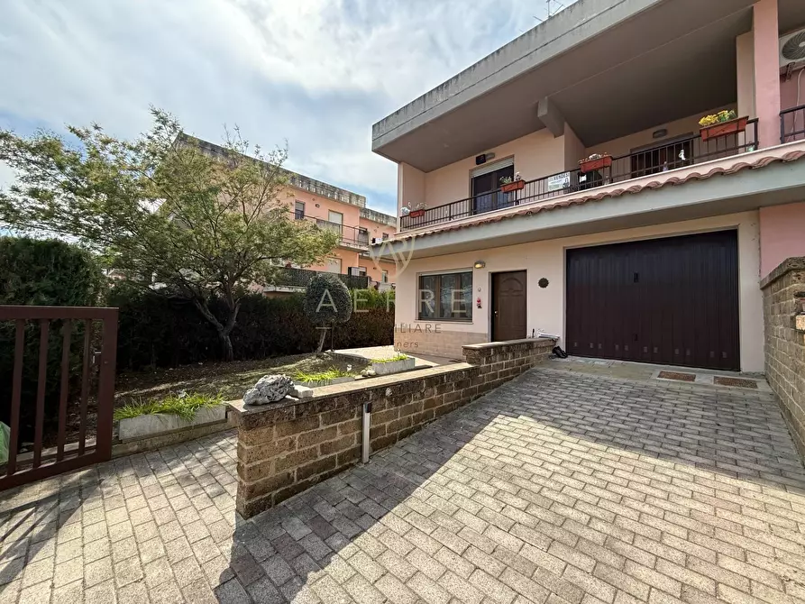 Immagine 2 di Villetta a schiera in vendita  in via Principe Pignatelli 1/I a Cepagatti
