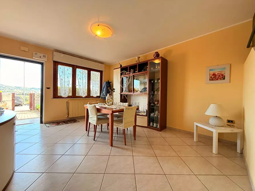 Immagine 7 di Villetta a schiera in vendita  in via Principe Pignatelli 1/I a Cepagatti