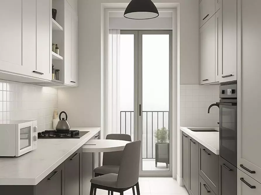 Immagine 4 di Appartamento in vendita  in Via Del Passero a Rimini