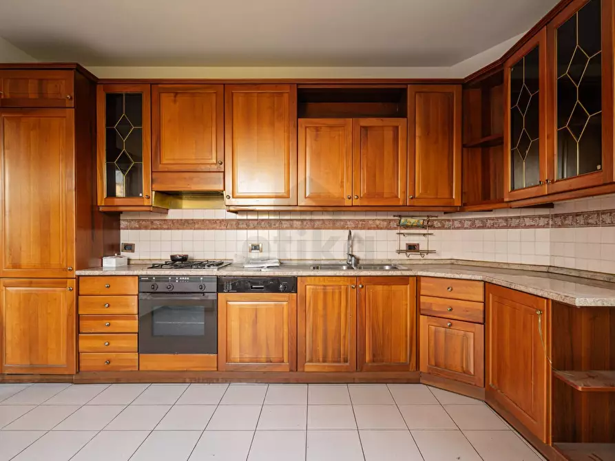 Immagine 7 di Villetta a schiera in vendita  in via padre Massimiliano kolbe 1 a Paese