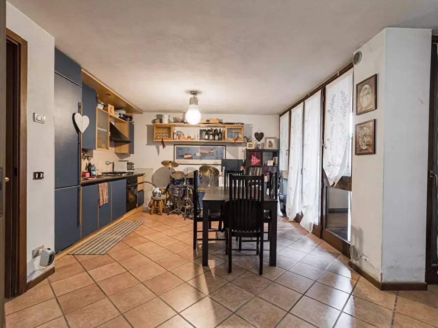 Immagine 25 di Villetta a schiera in vendita  in Via Roma 1 a Casier