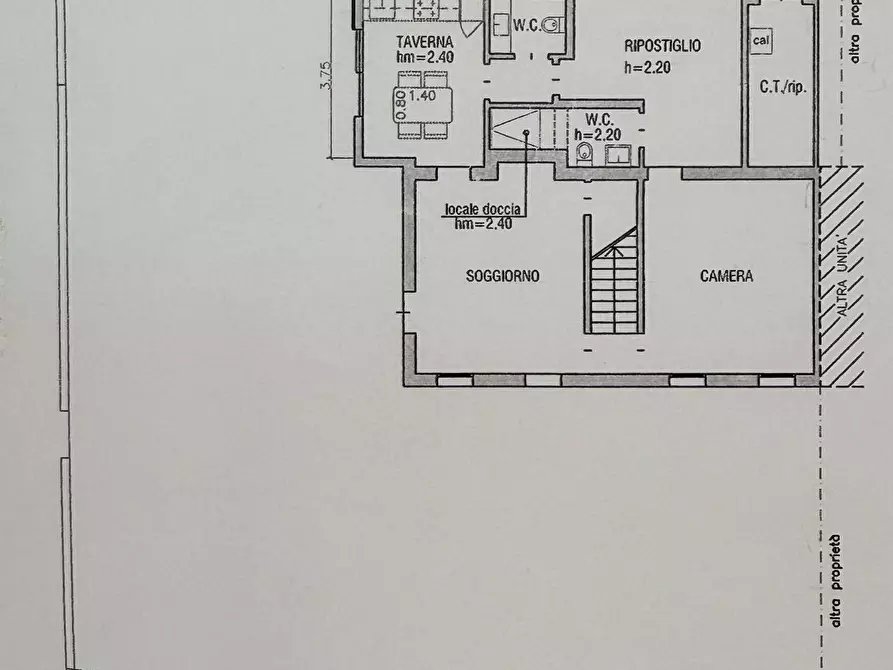 Immagine 8 di Casa semindipendente in vendita  in Via Ghirada a Treviso