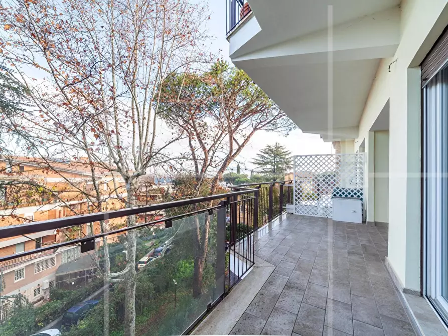 Immagine 10 di Appartamento in affitto  in Via Fiera Di Primiero 20 a Roma