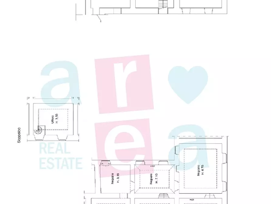 Immagine 32 di Locale commerciale in affitto  in Via Del Seminario a Roma