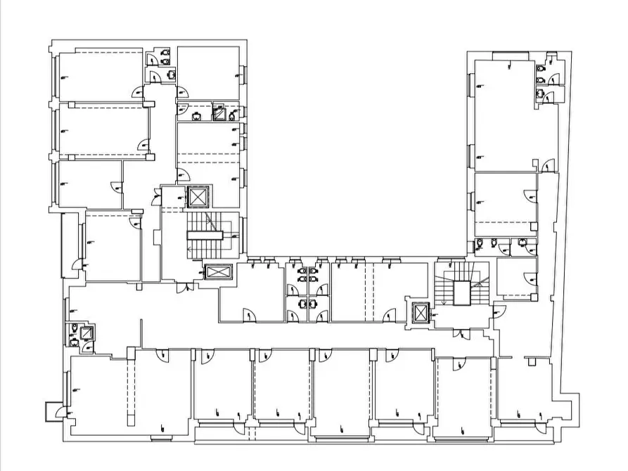 Immagine 47 di Ufficio in affitto  in Via Flaminia a Roma