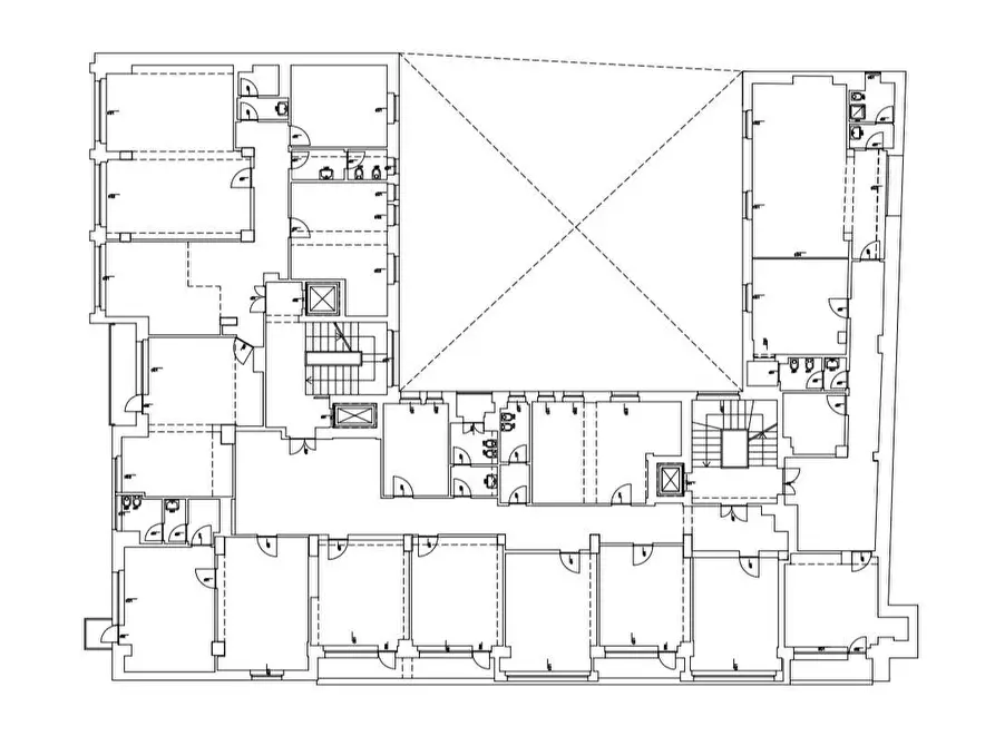 Immagine 47 di Ufficio in affitto  in Via Flaminia a Roma