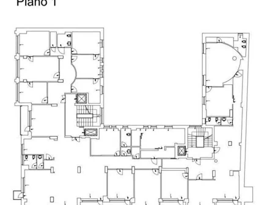 Immagine 46 di Ufficio in affitto  in Via Flaminia a Roma