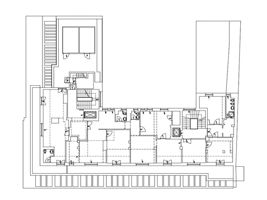 Immagine 35 di Ufficio in affitto  in Via Flaminia a Roma